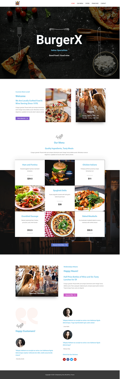 Landing Page Design by WordPress Elementor pro avada theme design elementor pro elementor pro landing pag gym website illustration responsive website web design wordpress website