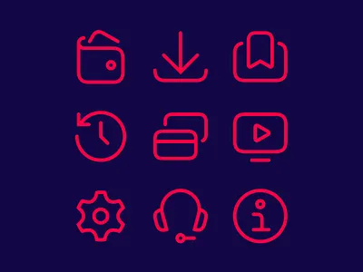 Ivi icons icon iconset iconsystem ivi pictogram