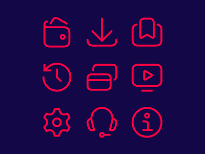 Ivi icons icon iconset iconsystem ivi pictogram