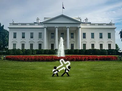 Help America carry on... 🙏🏼 bible building buildings capital christian cloud clouds cross dc house jesus landscape lawn stick figure virginia wallpaper washington white white house