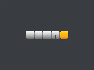 Coin design logo vector