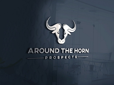 AROUND THE HORN design graphic design gym logo