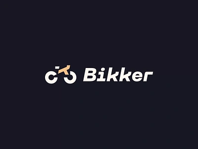 Biker Service Logo Animation animated logo animation bike biker brand identity branding branding design design digital art graphic design identity illustration logo logo animation logo design motion graphics poster design ui user experience ux