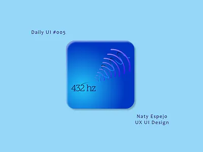 Daily UI ::005:: Icon app dailyui design logo ui uidesign ux uxdesign vector