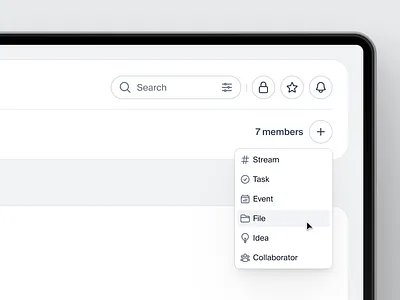 ✨ WIP — New version of ledgerteams.com asana chat clean ui ledger message saas slack stream task managment web app work management platform work managment