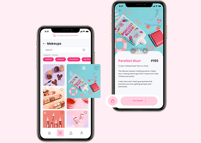 G21 Item View UI app branding design figma ui web design