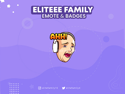 CROPPING PHOTO badges cartoon cropping custom emotes design discord emote design emotes graphic design illustration logo photo streamer streaming twitch twitch emotes