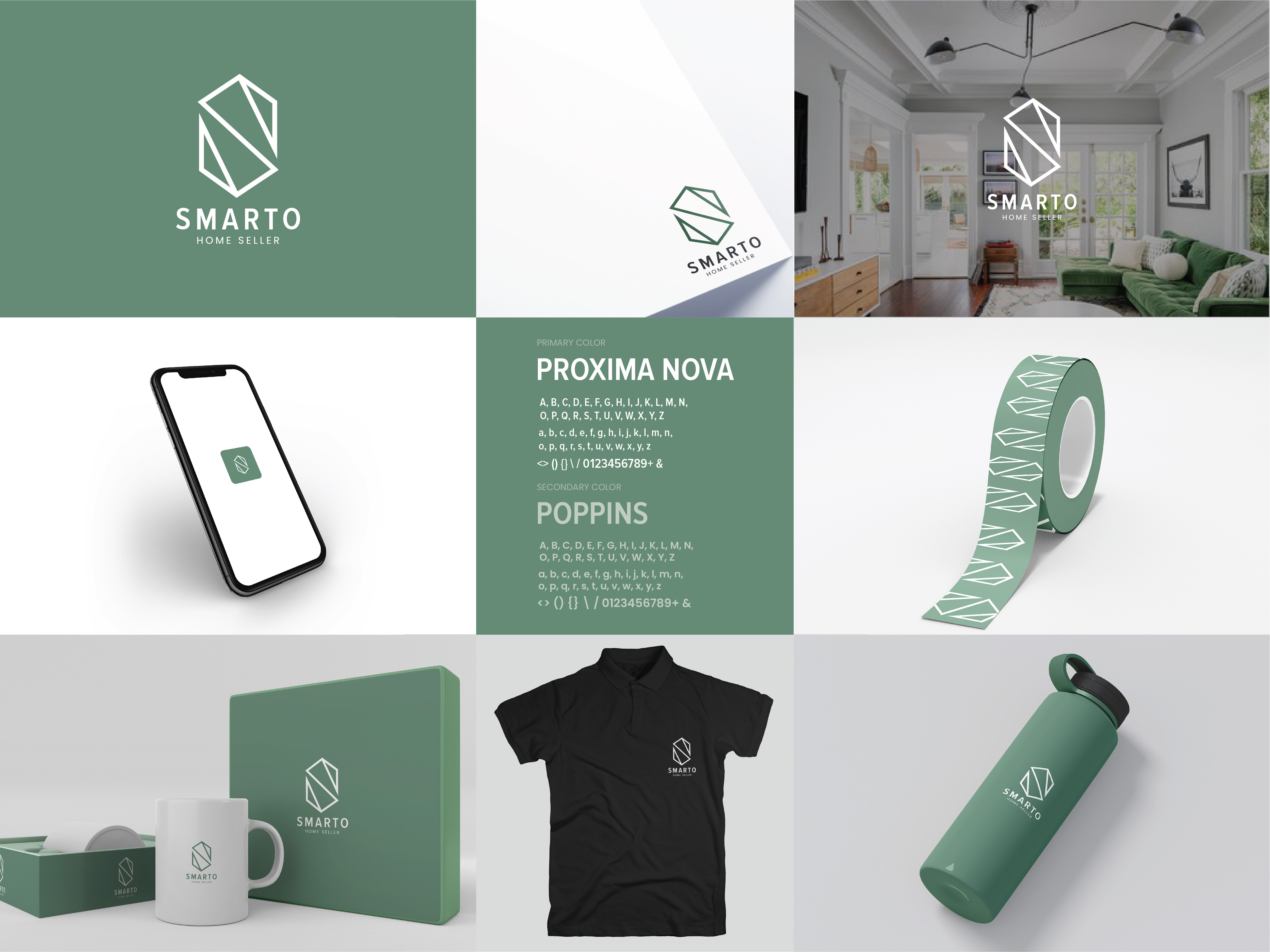 Example of Real Estate Logo Design