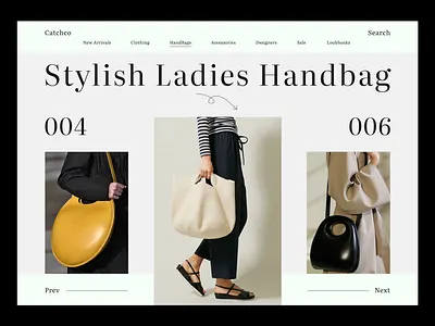 Handbag Fashion Shop Website bag bag shop bag store branding clean design ecommerce fashion handbag ladys web product shop shopping shopping web showcase stylish ux web design website women bag shop