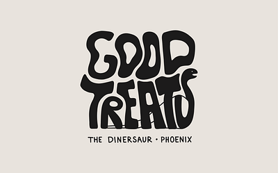 the Dinersaur: Merch Design brand merch branding graphic design graphic tee hand lettered illustration merch merch design screenprint small business t shirt t shirt design typography vector