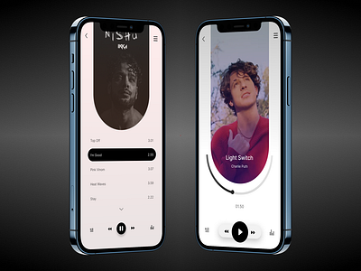 Music App UI/UX by Joyjit Deb (J.J) on Dribbble