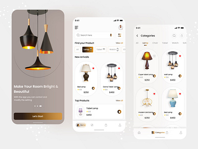 Smart lamp mobile app ui design bed lamp dark theme dribbble best shot edison lamp interior ios lamp app lamp ui light light app ui minimal mobile ui design on smart home app smart lamp switch ui table lamp ui ui design uiux