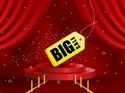 Big Sale Banner full Vector file
