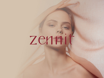 ZENNIT branding cleanlogo clothinglogo cosmeticlogo design elegantlogo fashionlogo fontlogo graphic design logo logo design lettering logoinspiration luxurylogo minimal modernlogo simple textlogo typography