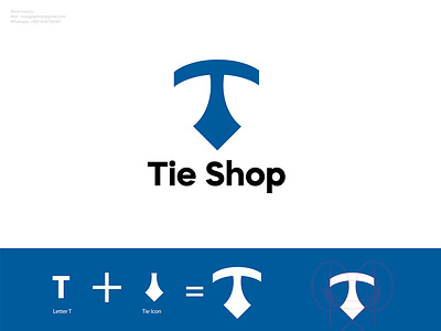 tie logo abcdefghijklmn brand brand identity branding icon identity logo logo design logo mark logo type logodesign logomark logos minimal logo opqrstwvuxyz tie company logo tie logo typography vector