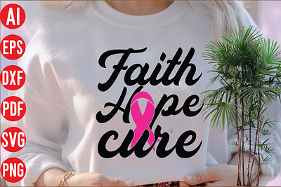 Faith hope cure animation branding design faith hope cure graphic design illustration logo motion graphics vector