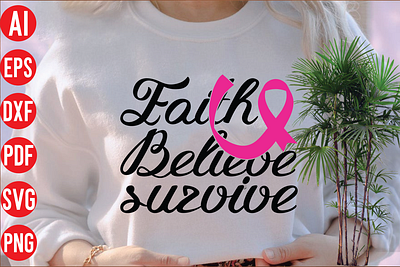 Faith believe survive 3d animation branding design faith believe survive graphic design illustration logo motion graphics ui vector