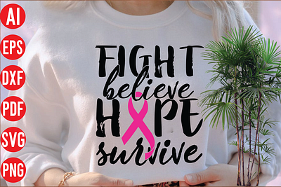 Fight believe hope survive 3d animation branding design fight believe hope survive graphic design illustration motion graphics ui vector