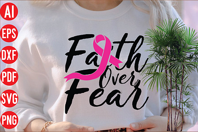 Faith Over fear 3d animation branding design faith over fear graphic design illustration logo motion graphics ui vector