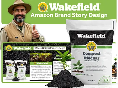 Amazon Brand Story Design brand design