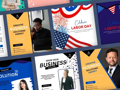 Instagram Post layout