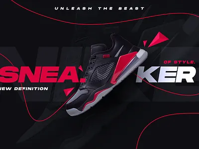 sneaker poster 3d app branding design graphic design illustration logo motion graphics typography ui ux vector