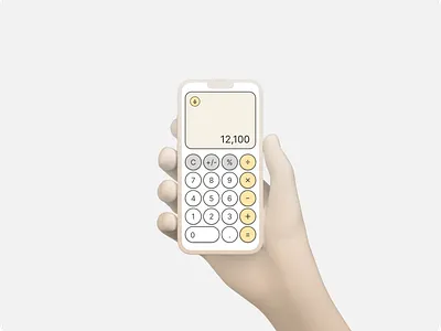 retro calculator