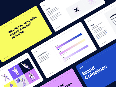 XWP Brand Guidelines brand branding documentation guidelines style guide visual identity xwp