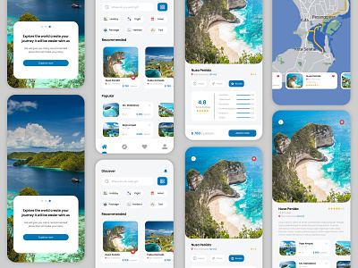 TRAVEL MOBILE APP app appglobal appmobile apptravel behance design dribbble figma fiver graphicdesign mobile mobiletravel travel ui uidesign uiux userexperience userinterface ux uxdesign