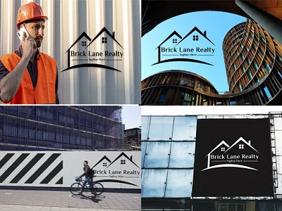 Brick Lane Realty 2022 3d app art beautiful branding creative graphic design home illustration logo logo design minimalist modern logo popular property real estate trend ui vector