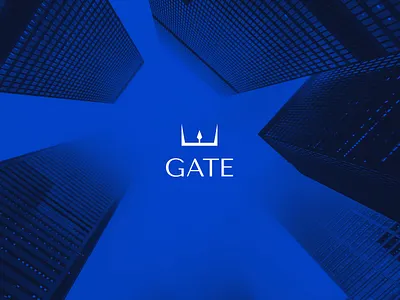 Logo for PR-agency GATE brand identity branding design graphic design identity logo logo design logotype