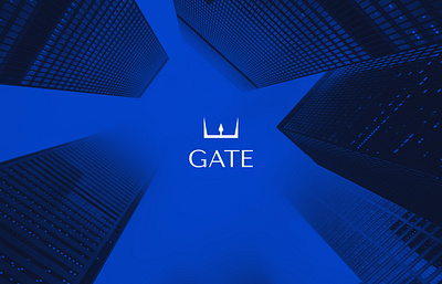 Logo for PR-agency GATE brand identity branding design graphic design identity logo logo design logotype