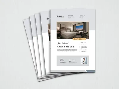 Proffesional Flyer Design For RealEstate creative flyer creative flyer design flyer flyer design flyers realestate flyer
