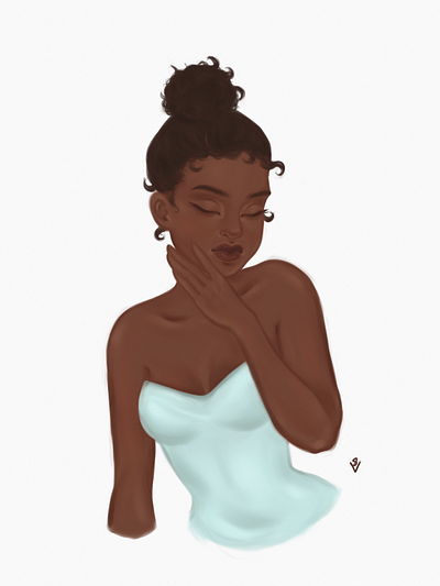 maybe princess and the frog art digitalart drawing fanart illustration ocs
