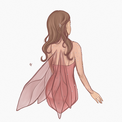 fairy art digital digitalart drawing fanart illustration reference