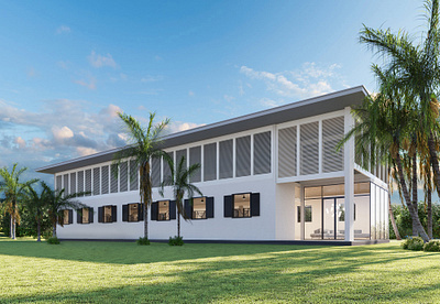 Property 3D Rendering design illustration ux