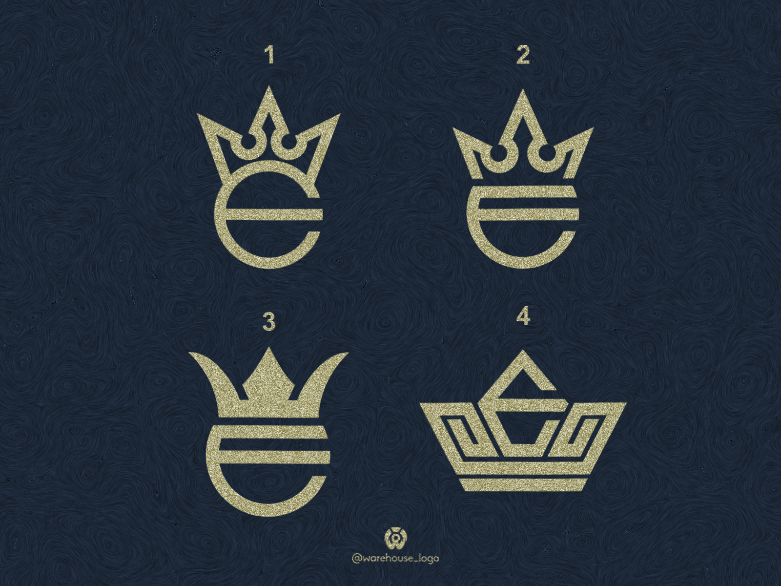 adidas crown logo