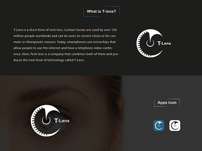 T-Lens best logo brand design branding circle logo creative design eye futuristic graphic design illustration innovation innovative logo logo design minimal logo minimalist logo tech logo technology ui visual logo