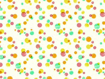 Bubbles- Seamless pattern bubbles digital art dots fabric fresco fun pattern happy kids pattern pattern design surface design surface pattern design textile pattern texture