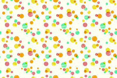 Bubbles- Seamless pattern bubbles digital art dots fabric fresco fun pattern happy kids pattern pattern design surface design surface pattern design textile pattern texture