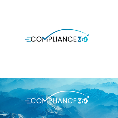 COMPLIANCE 360 LOGO app branding design graphic design illustration logo typography ui ux vector