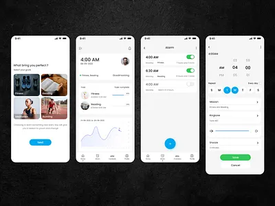 Smart Alarm smartalarm ui uiux