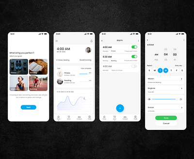 Smart Alarm smartalarm ui uiux