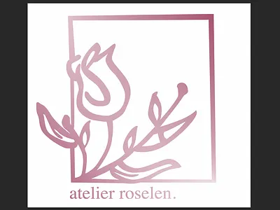 Atelier Roselen Logo branding design graphic design icon illustration logo vector