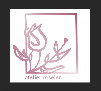 Atelier Roselen Logo branding design graphic design icon illustration logo vector