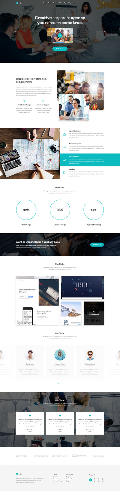 Twist_Creative_Agency_Template css design html ui ux w wordpress