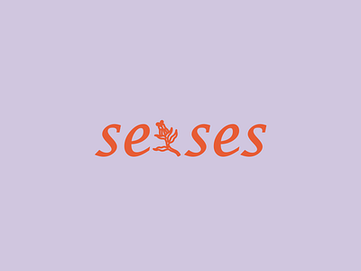 SENSES branding design graphic design logo