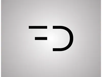 FD branding design graphic design logo vector