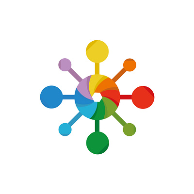 GENIUS branding design graphic design logo vector