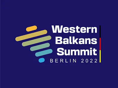 Logo Design Concept for Western Balkans Summit Berlin 2022 3d animation branding design graphic design illustration logo motion graphics vector